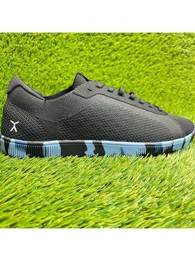 Flux Footwear Adapt Trainer Black Mens Size 11.5 Athletic Knit Shoes Sneakers